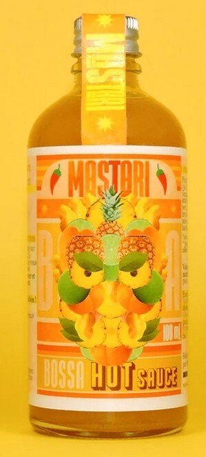 Bossa Hot Sauce - Mastari - 100ml