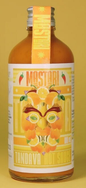 Tandava Hot Sauce - Mastari - 100ml