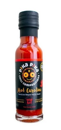 The Hot Carolina Reaper - Pika Pika - 100ml