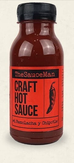 Remolacha Y Chipotle - The Sauceman - 250ml