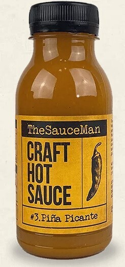 Piña Picante - The Sauceman - 250ml