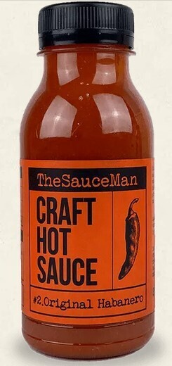 Origianl Habanero - The Sauceman - 250ml