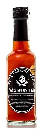 Assbuster - Pot Uno´s Hotsauce