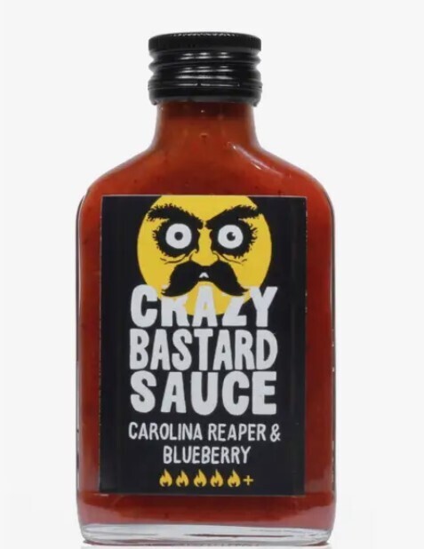 Crazy Bastard - Carolina Reaper &amp; Mirtilos 100ml