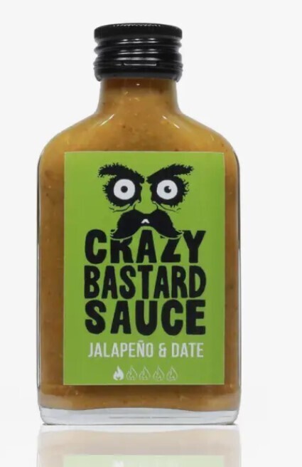 Crazy Bastard - Jalapeño &amp; Date  100ml