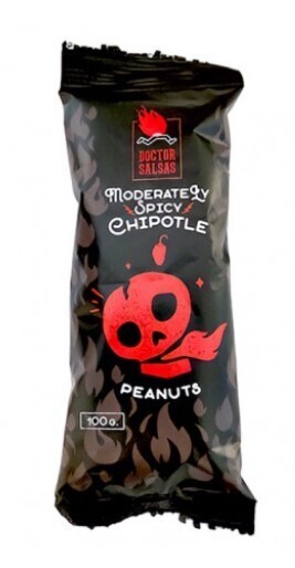 Amendoins de Chipotle - 100grs. - Doctor Salsas
