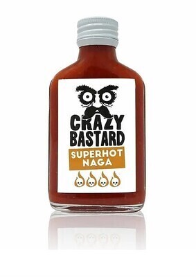 Crazy Bastard - Super Hot Naga 100ml