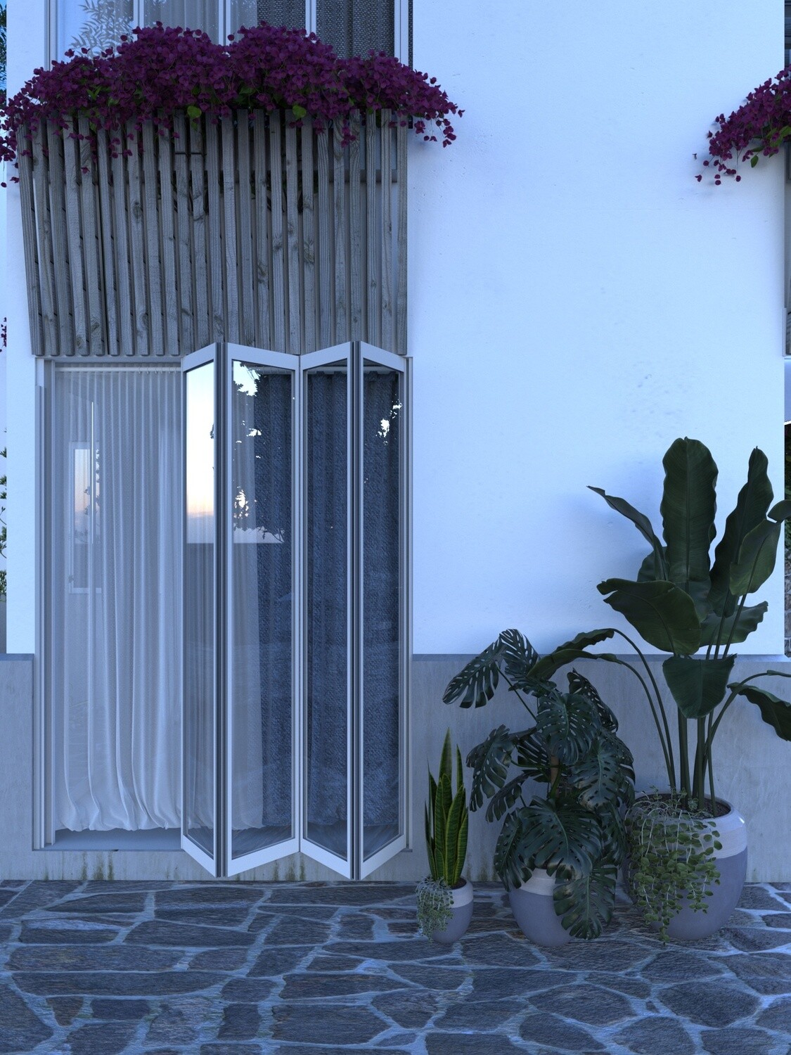 Elaboración de renders profesionales para exteriores