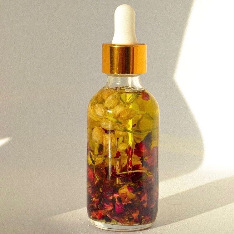 Vegan Hair Oil
