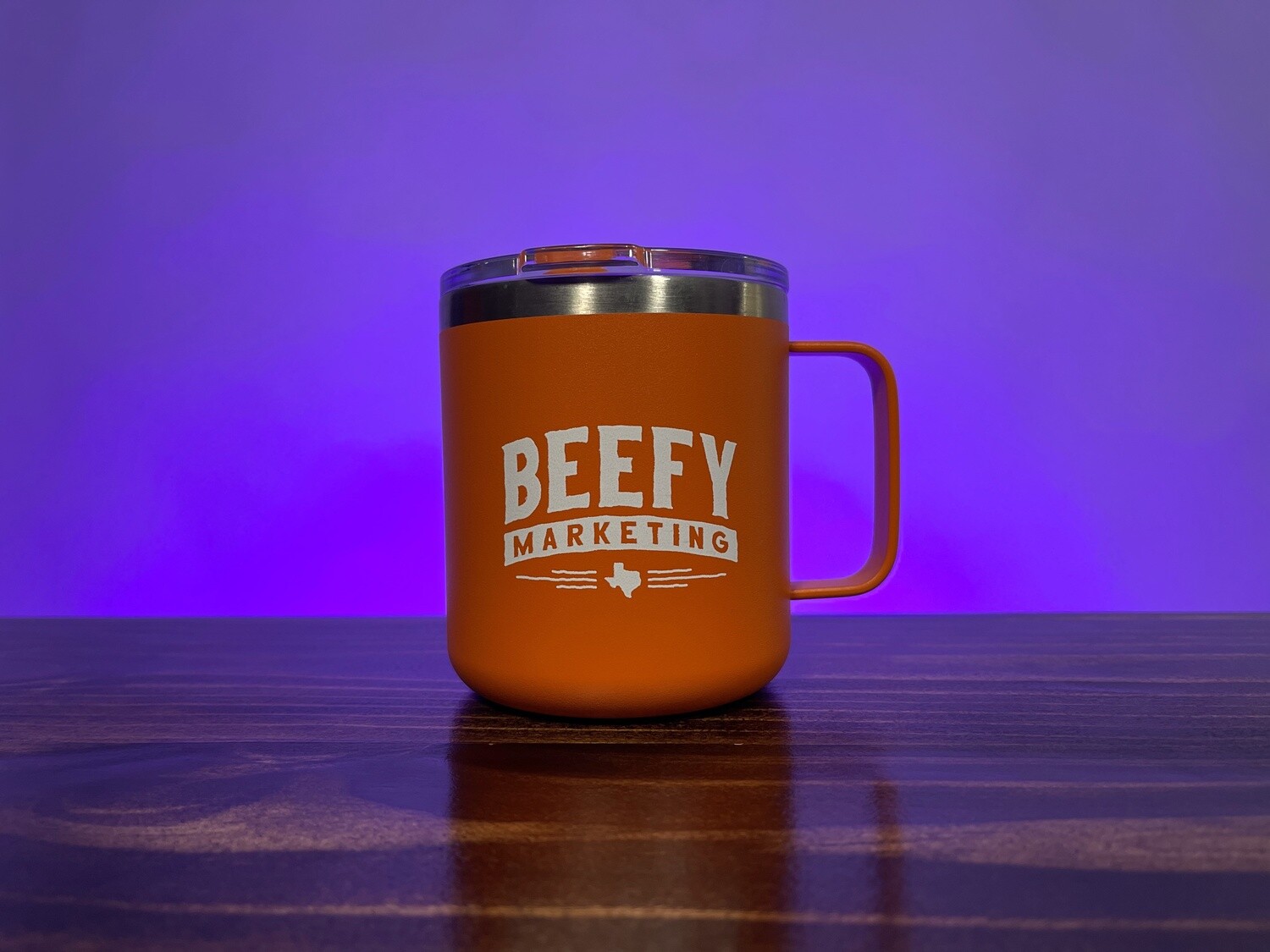 Insulated Beefy Mug