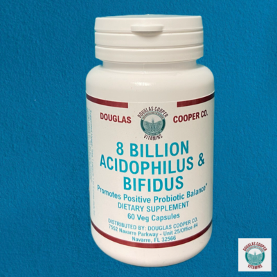 Acidophilus & Bifidus: 60 Caps
