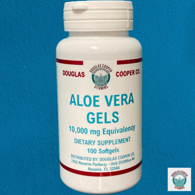 Aloe Vera: 10,000mg, 100 Gelcaps