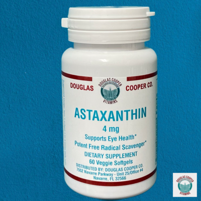 Astaxanthin: 4mg, 60 Softgels