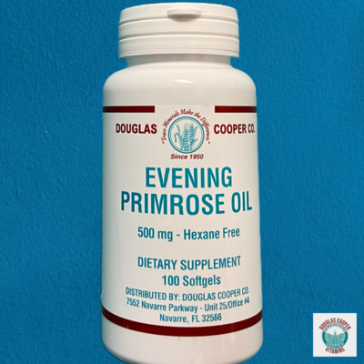 Evening Primrose Oil: 100 Softgels