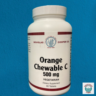 C 500mg: 90 Chewable Tablets