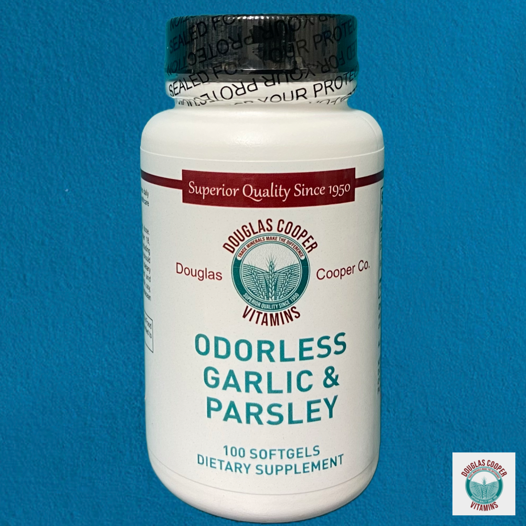 Garlic & Parsley: Odorless, 100 Softgels