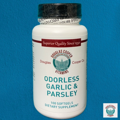 Garlic &amp; Parsley: Odorless, 100 Softgels
