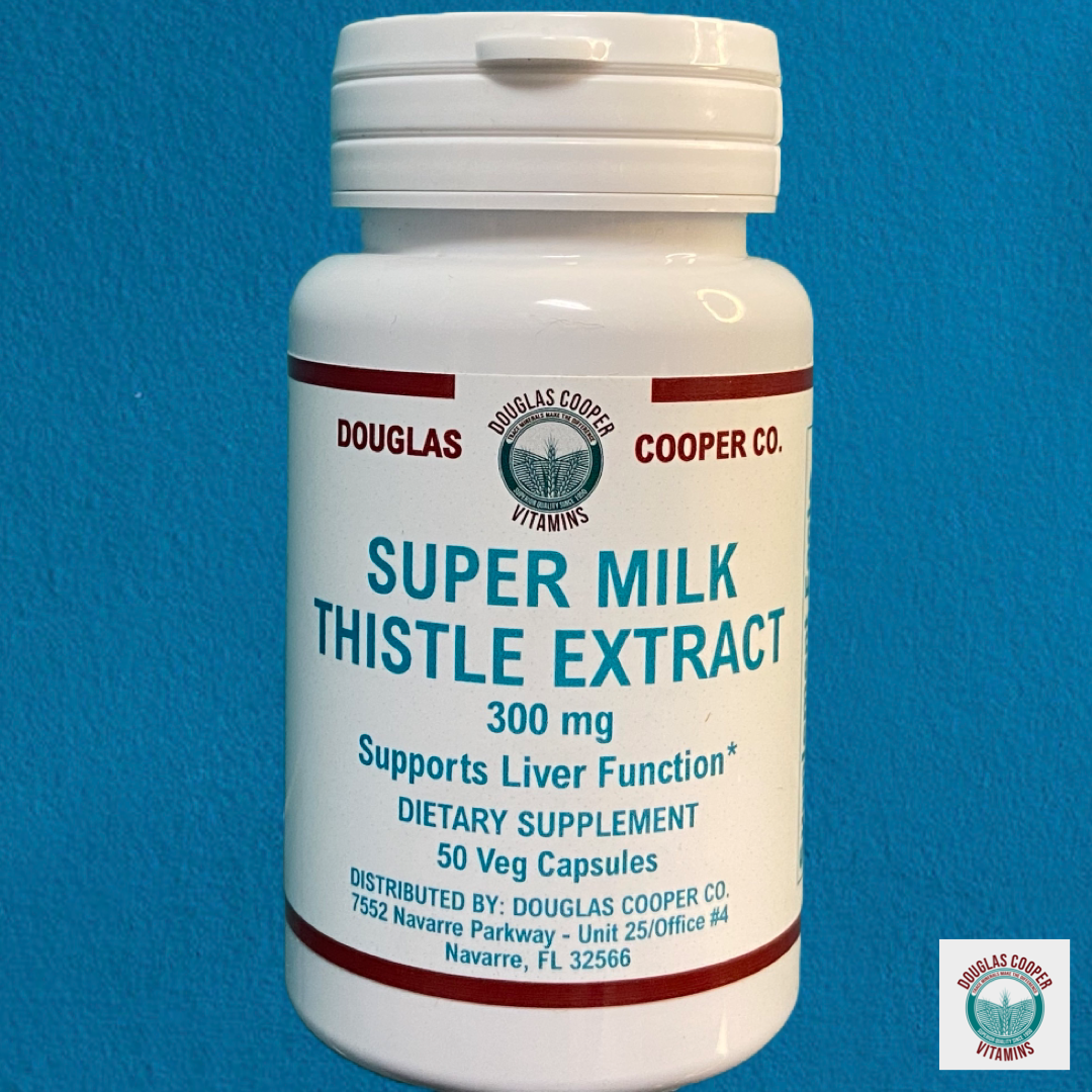 Milk Thistle Extract (Super): 50 Vcaps
