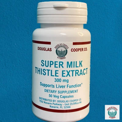 Milk Thistle Extract (Super): 50 Vcaps