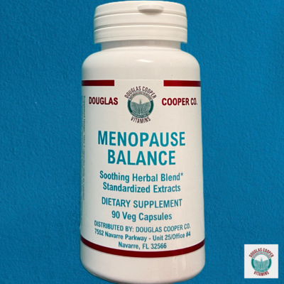 Menopause Balance: 90 Caps