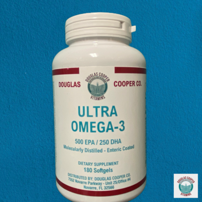 Ultra Omega-3: 180 Softgels