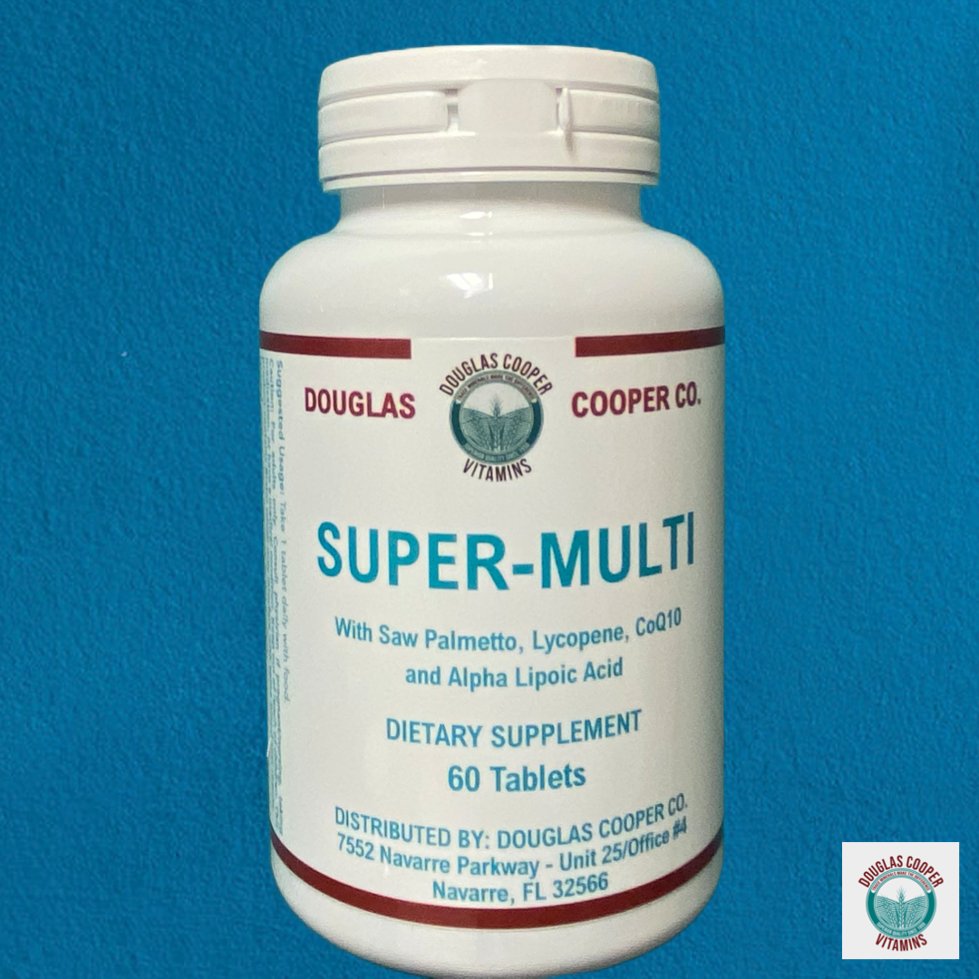 SUPER-MULTI Tabs: 60 Tablets