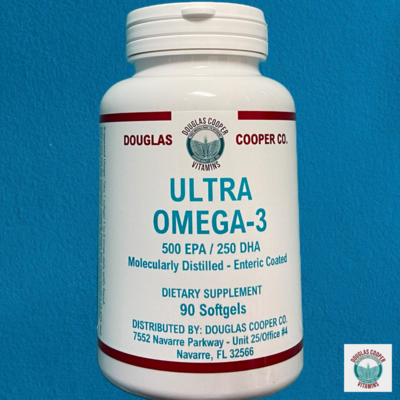 Ultra Omega-3: 90 Softgels