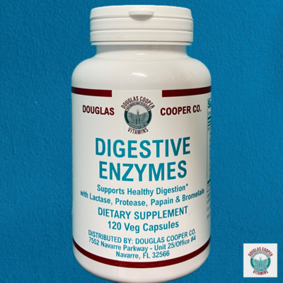 Digestive Enzymes: 120 Caps