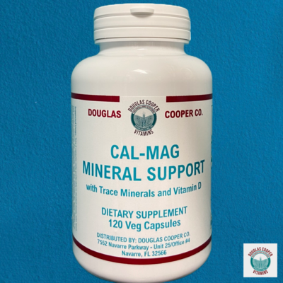 Cal-Mag Mineral Support: 120 Caps