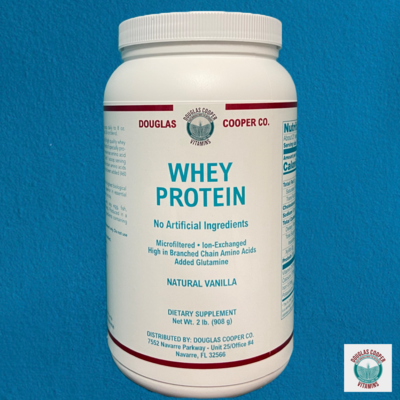 Whey Protein: VANILLA 2 lbs