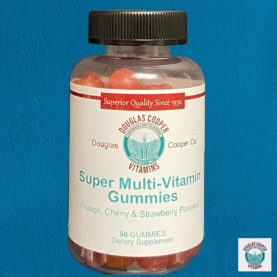 SUPER-MULTI Adult Gummies: 90 Gummies
