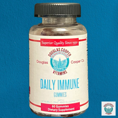 C Zinc &amp; Elderberry - Daily Immune Gummies - 60 Gummies