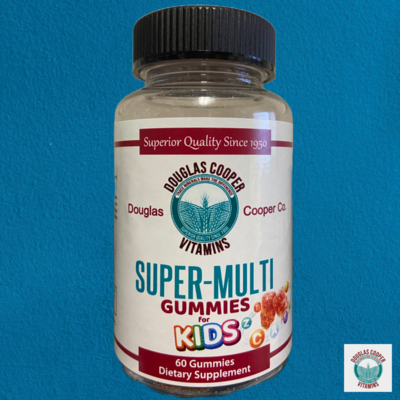 SUPER-MULTI KIDS: 60 Gummies