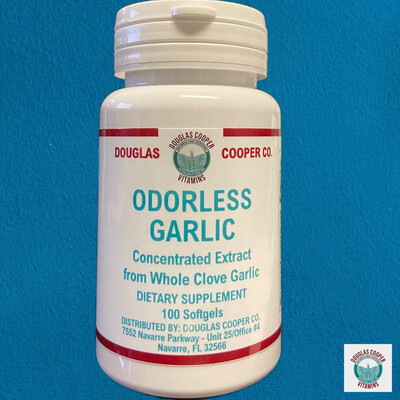 Garlic Extract: Concentrated (Odorless)