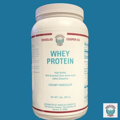 Whey Protein: CHOCOLATE 2 lbs