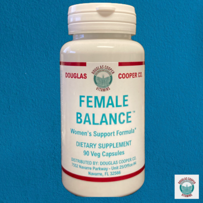 Female Balance: (Women’s Balance) 90 vcaps