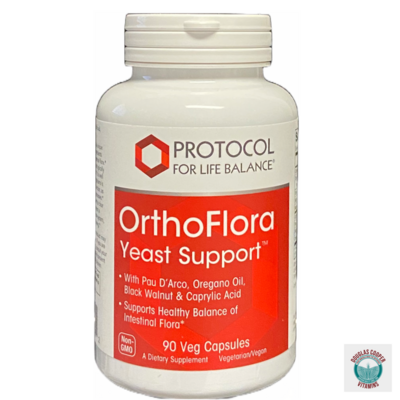 Ortho Flora Yeast Support 90 veg Caps
