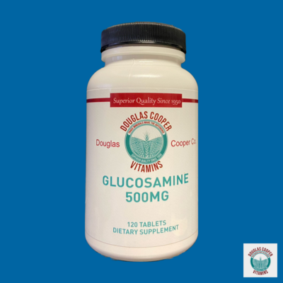 Glucosamine: 500mg, 120 Tabs