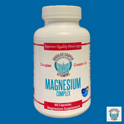 Magnesium Complex: 60 Caps