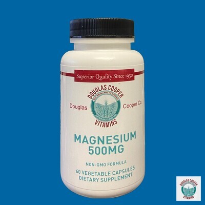 Magnesium 500mg: 60 Caps