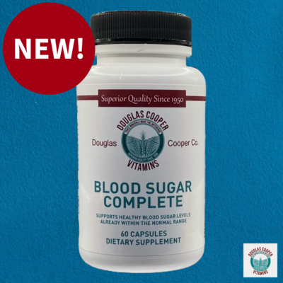 Blood Sugar Complete 60 Caps