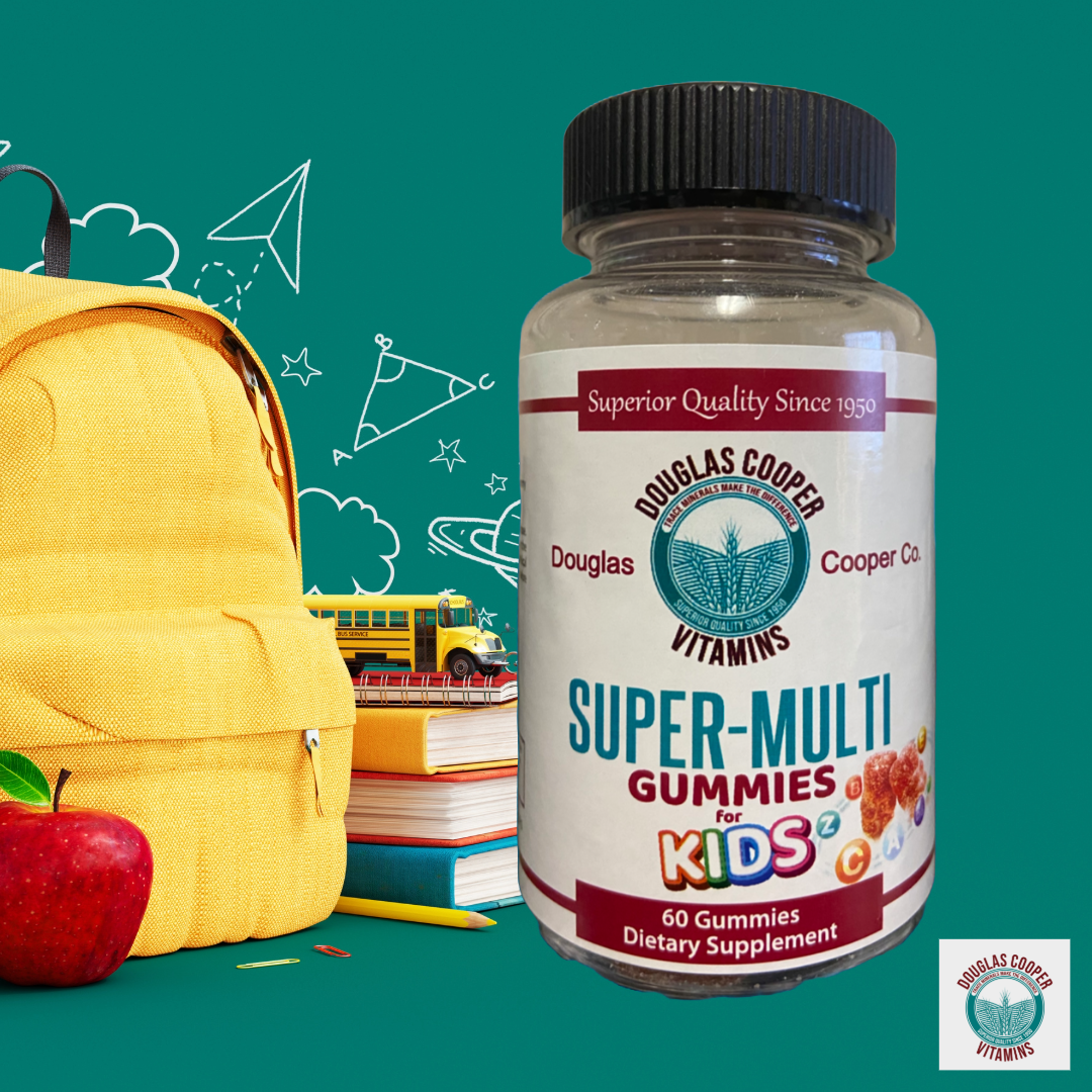 SUPER-MULTI KIDS: 60 Gummies