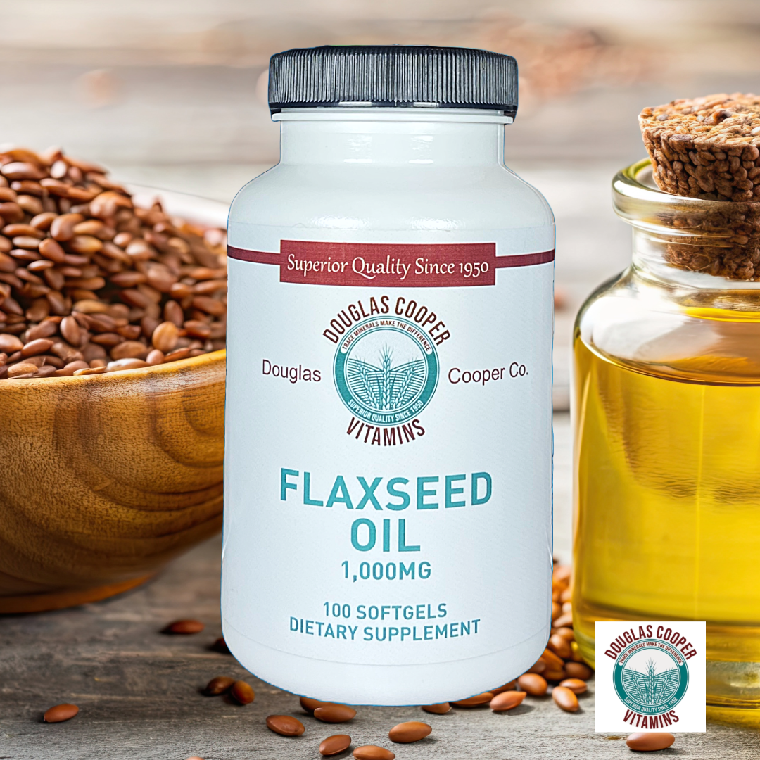 Flaxseed Oil 1,000mg, 100 Softgels