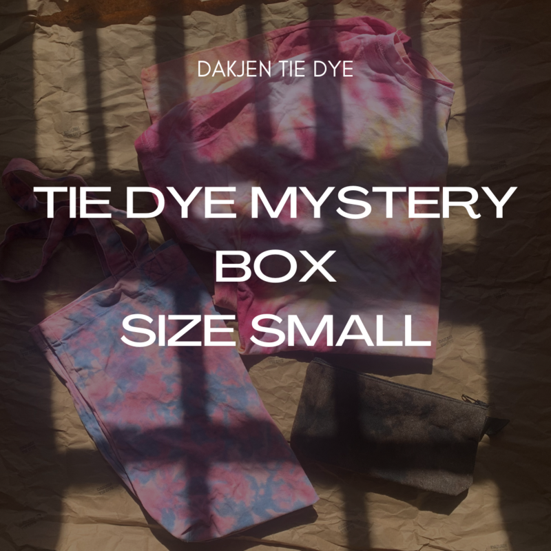 dakjen tie dye Mystery Box