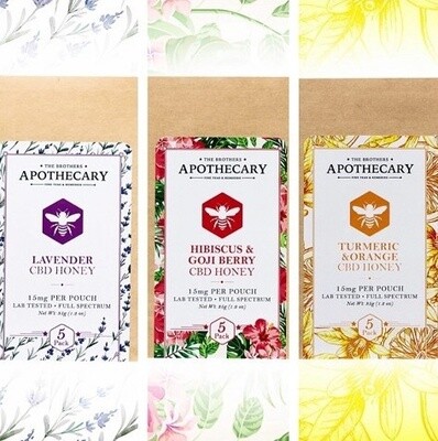 Apothecary Honey 3 Pack