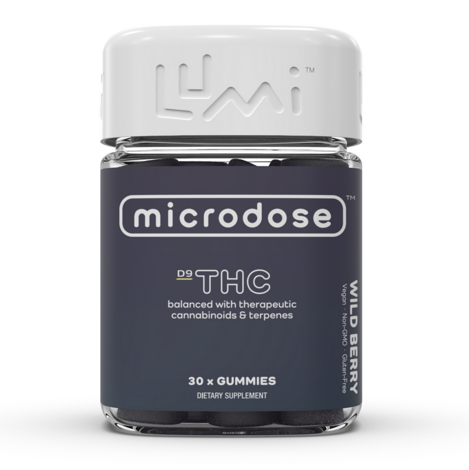 Lumi Microdose Gummies (Top Shelf Blend)