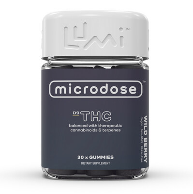 Lumi Microdose Gummies (Top Shelf Blend)