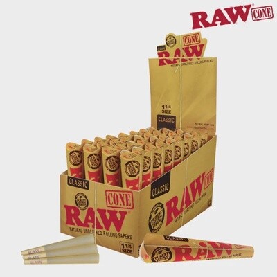 Raw Paper Cones