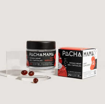Pachamama - 30 Gel Caps