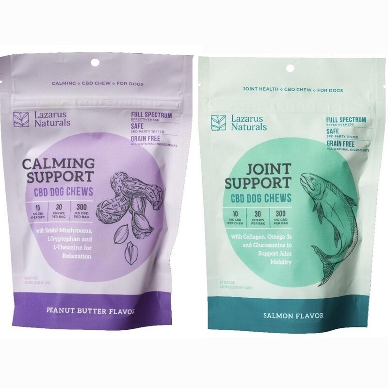 Lazarus Naturals CBD Dog Chews